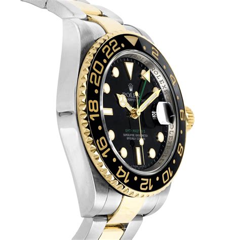 rolex 116713ln review|gmt master ii water resistance.